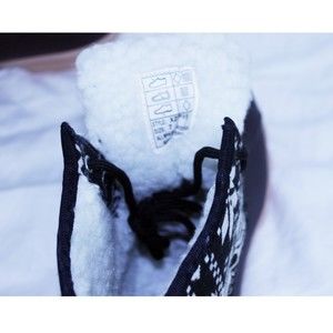 AOMO LOVE Women's Duck Rain Boots Waterproof Snow Bootssize 10